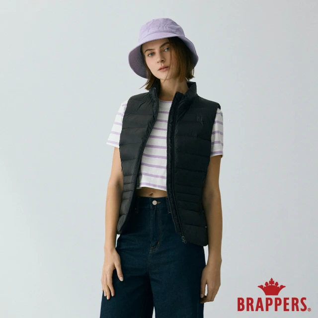 BRAPPERS 女款 雙排釦西裝外套(藍) 推薦