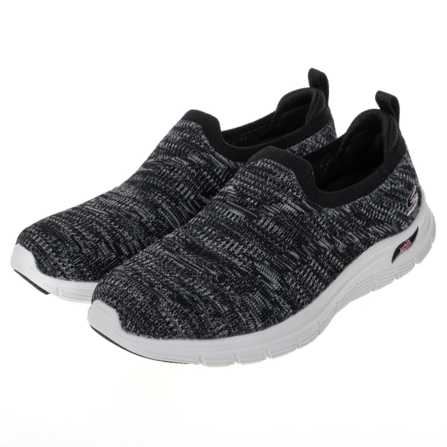 【SKECHERS】女 休閒系列 ARCH FIT VISTA寬楦款(104371WBKPK)