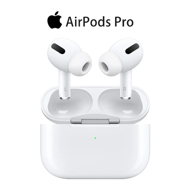【Apple 蘋果】AirPods Pro 搭配MagSafe充電盒(MLWK3TA/A)