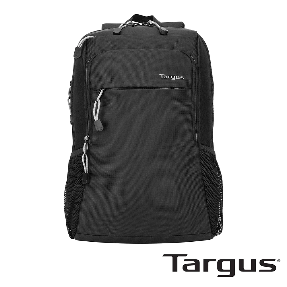 【Targus】Intellect 15.6 吋進階版智能後背包(黑色 電腦包 後背包)