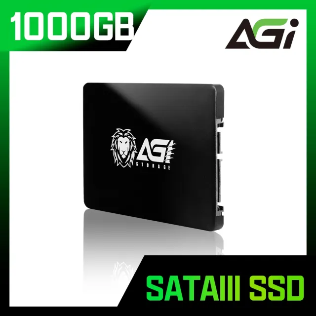 【AGI】AI238 1000GB 2.5吋 SATA3 SSD 固態硬碟