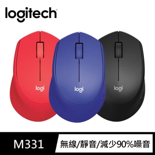 【Logitech 羅技】M331 SilentPlus 靜音滑鼠