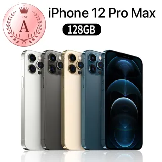 【Apple 蘋果】A級福利品 iPhone 12 Pro Max 128G(全機原廠零件)