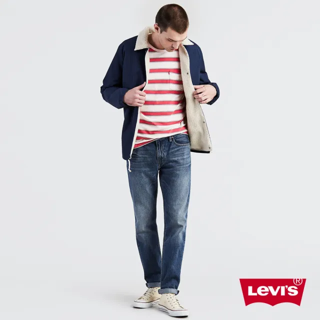 【LEVIS】1212精選 男款 上寬下窄 502Taper牛仔褲 / 復古刷白 熱賣單品