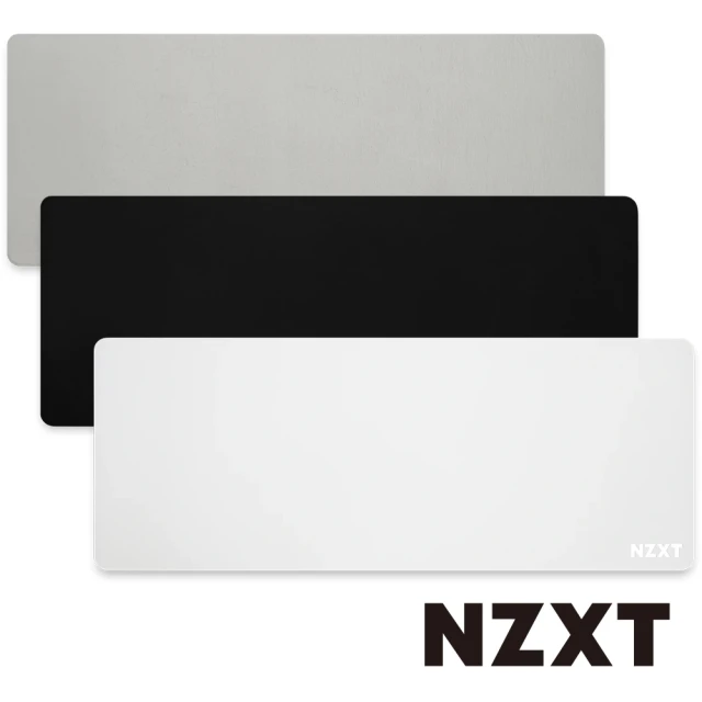 【NZXT 恩傑】NZXT美商恩傑 MXL900 大型鍵鼠墊(900 x 350mm)