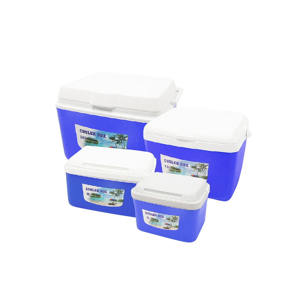 【Jo Go Wu】便攜保冷冰桶-5L(攜帶式保冷箱 保冰箱 保溫箱 保鮮箱 冰桶 釣魚箱)