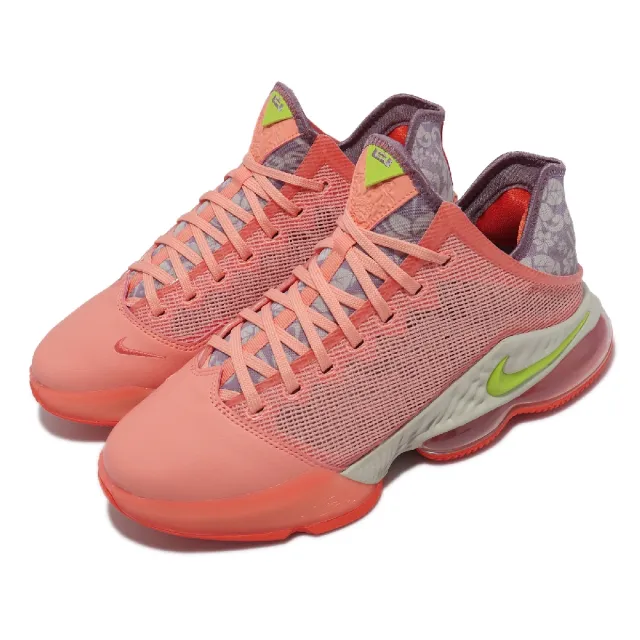 NIKE 耐吉】籃球鞋Lebron XIX Low EP 男鞋詹皇LBJ 夏威夷紫羅蘭粉紅紫