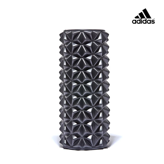 【adidas 愛迪達】3D菱格按摩滾筒