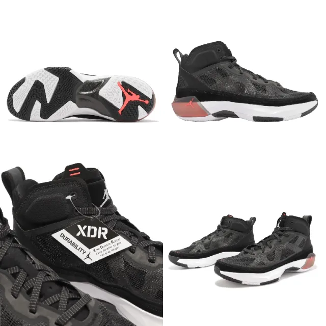 NIKE 耐吉】籃球鞋Air Jordan XXXVII PF 男鞋黑Black Hot Punch AJ37(DV0747-091) -  momo購物網- 好評推薦-2023年1月