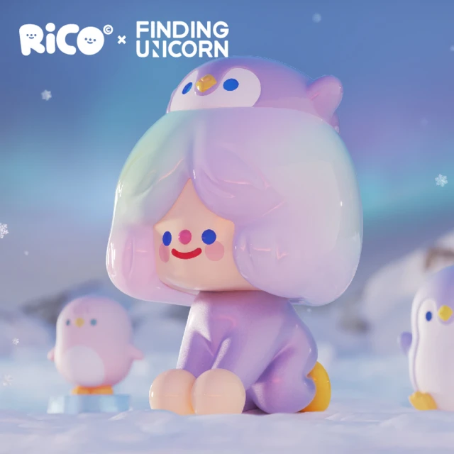 【FINDING UNICORN】Rico冬日系列公仔盒玩(12入盒裝)