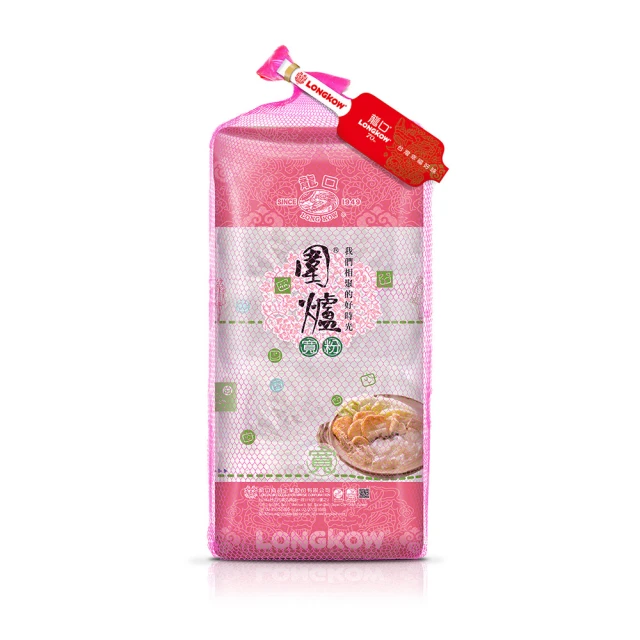 【龍口食品】圍爐寬粉十把裝