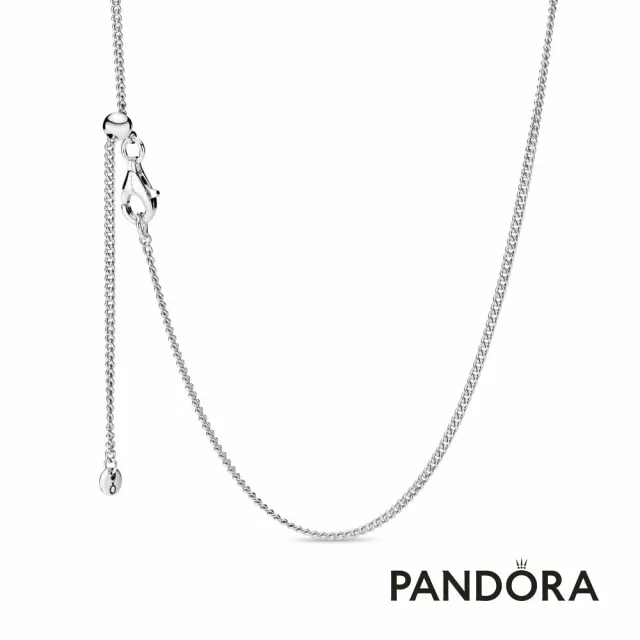 【Pandora 官方直營】扁環項鏈