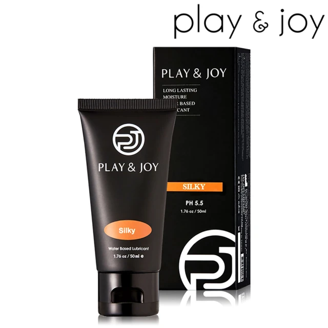 【Play&Joy】絲滑基本型 水性潤滑液 50ml(絲滑 水性 潤滑液 易清洗)