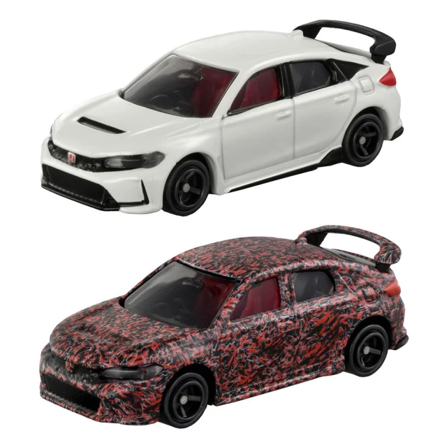 【TOMICA】多美小汽車 NO.078 本田Civic Type R 普版+初回(小汽車)