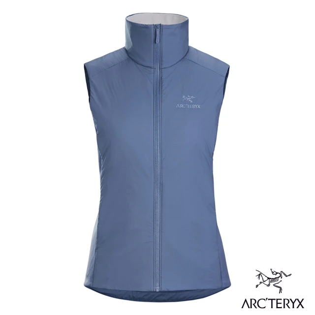 【Arcteryx 始祖鳥】女 Atom 化纖背心(月光藍)