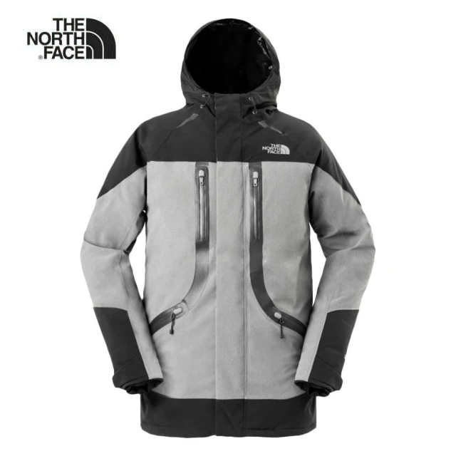 The North Face【The North Face】TNF 羽絨外套 M APEX FLEX GTX DOWN JACKET - AP 男款 灰(NF0A3L8RGAN)