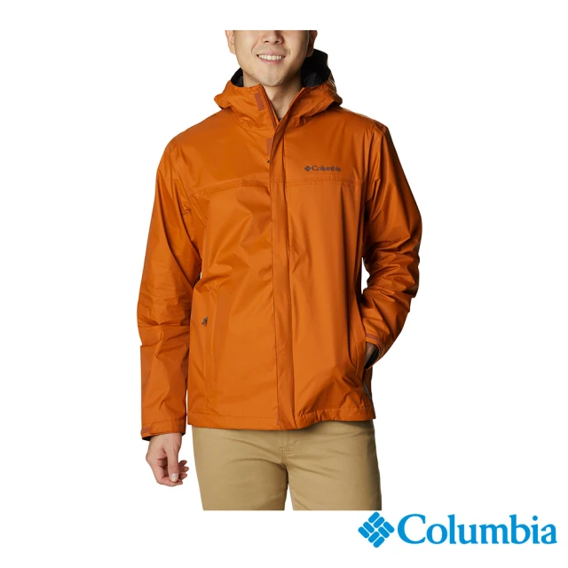 Columbia 哥倫比亞【Columbia 哥倫比亞】男款- Omni-Tech 防水外套-銅棕(URE24330IX / 2022年秋冬商品)