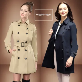 VERTEX英國貴族正統經典長風衣