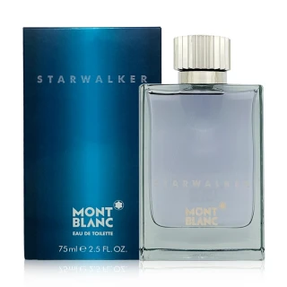 【MONTBLANC 萬寶龍】星際旅者男性淡香水 75ml(平行輸入)