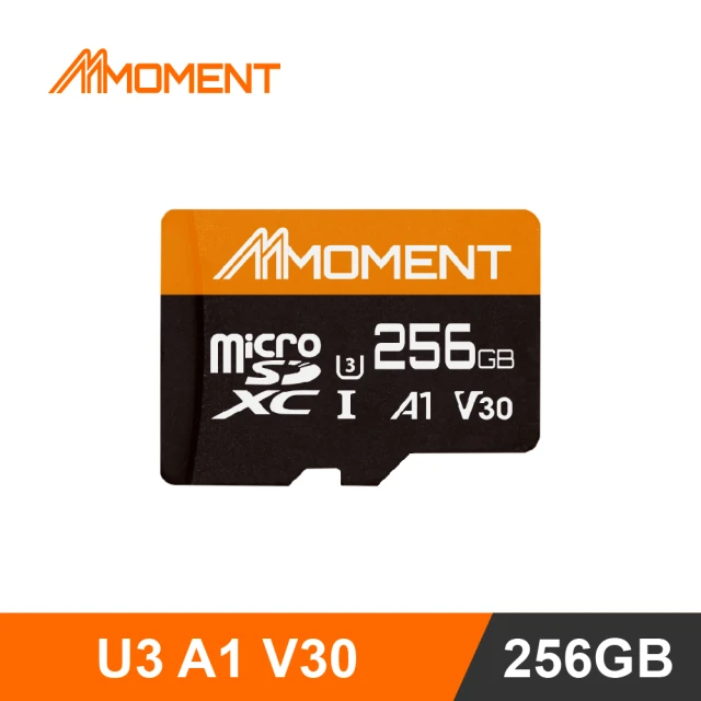 Moment MicroSD SDXC UHS-I A1V3