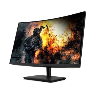 【Aopen 建碁】27吋 VA 75Hz FreeSync 1500R曲面遊戲電競螢幕(27HC5R)