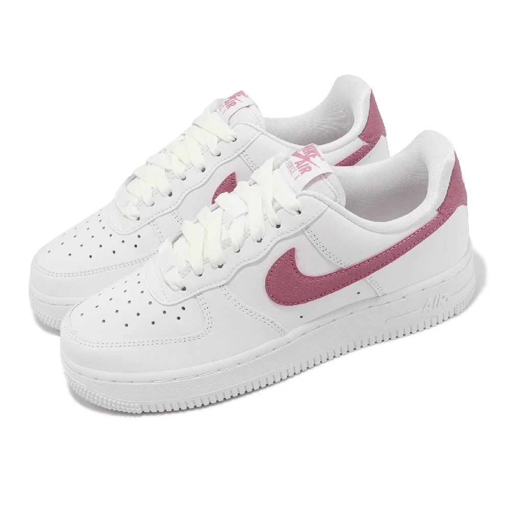 NIKE 耐吉】Wmns Air Force 1 07 ESS TRND 白莓粉女鞋草莓牛奶AF1