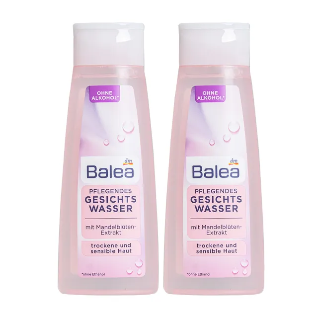 【Balea 芭樂雅】超值2入 德國Balea  溫和保濕化妝水-杏仁 200ml*2