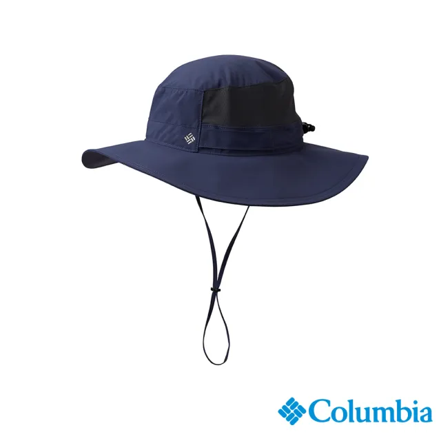 【Columbia 哥倫比亞】男女款-UPF50涼感快排遮陽帽(UCU01330 / 2022年春夏商品)