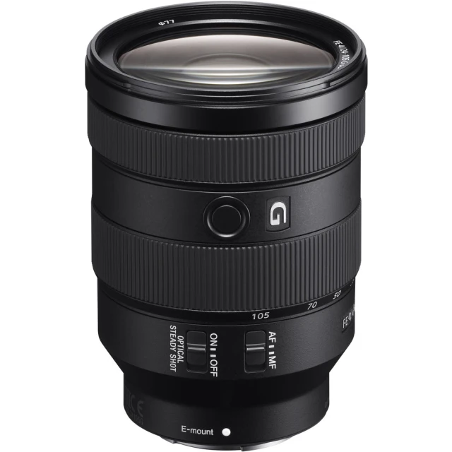 【SONY 索尼】FE 24-105mm F4 G OSS 旅遊變焦鏡 SEL24105G(公司貨)