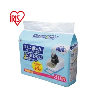 【IRIS】貓廁專用檸檬酸除臭尿布 30入