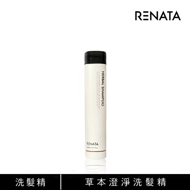 【RENATA 蕾娜塔】純淨草本系列 草本澄淨洗髮精300ml(舒屑)