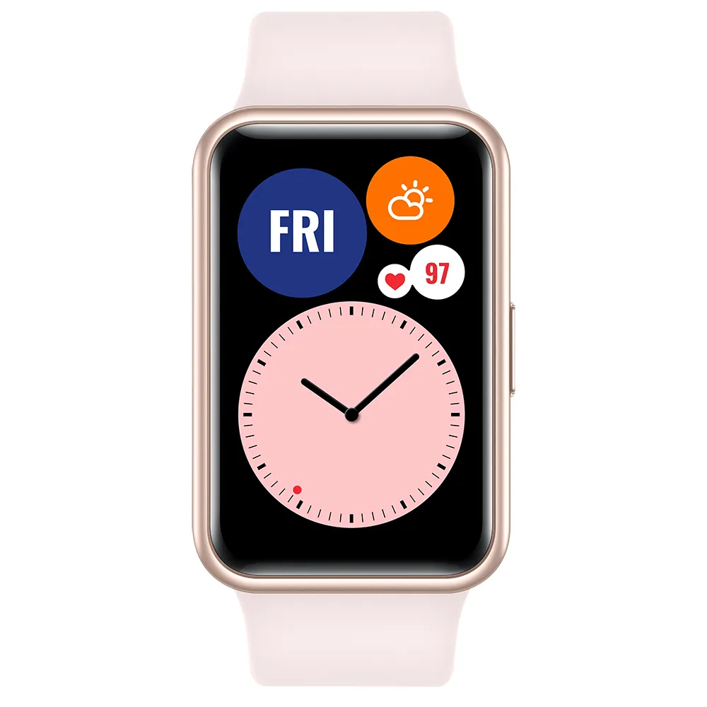 【HUAWEI 華為】Watch Fit 2 健康運動智慧手錶 時尚款(真皮錶帶)