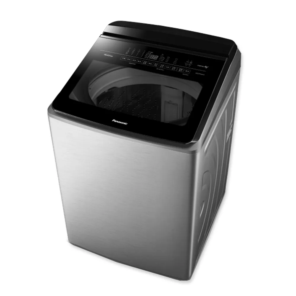 【Panasonic 國際牌】20KG變頻直立式洗衣機(NA-V200LMS-S)