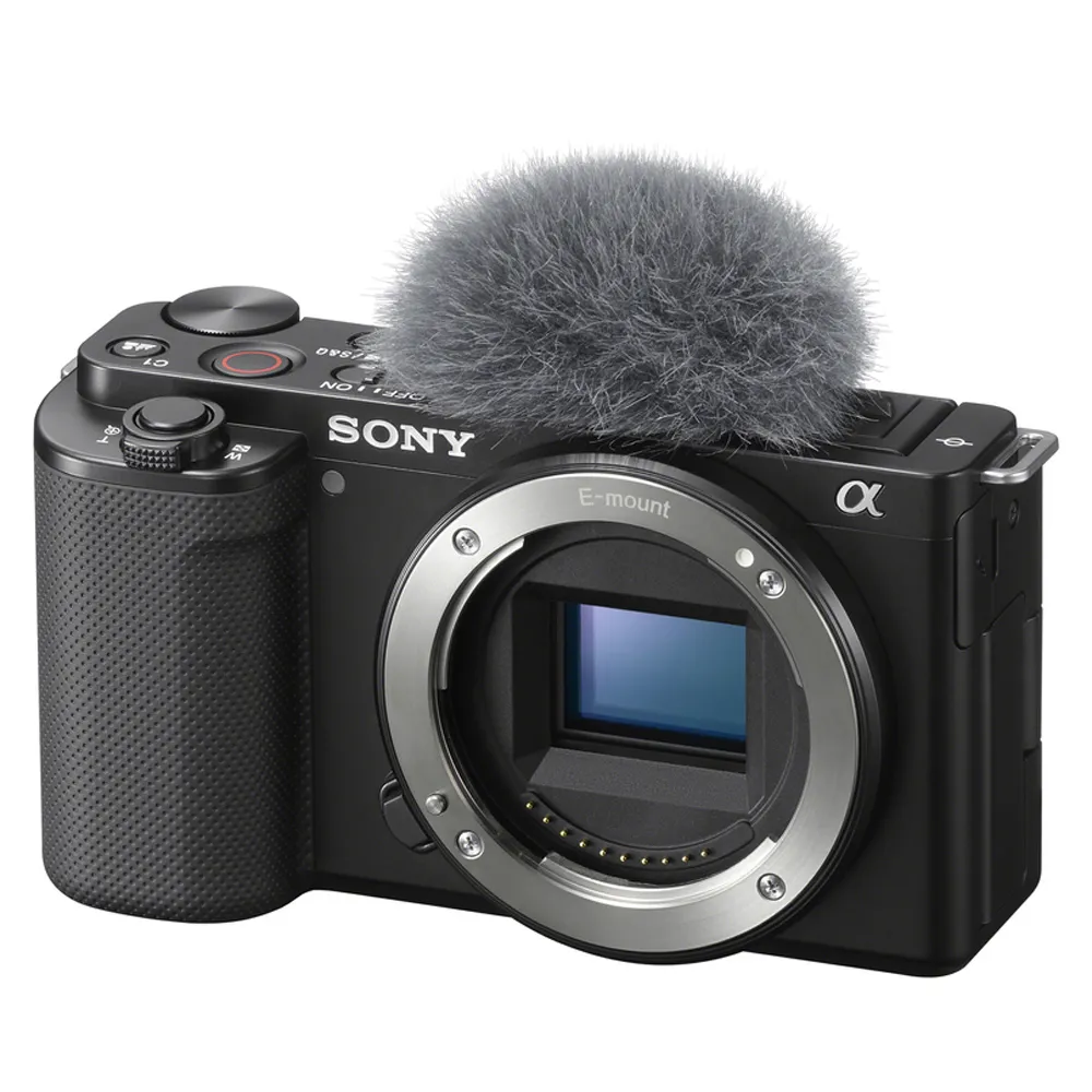 【SONY 索尼 公司貨 保固18+6】可換鏡頭式Vlog相機 Alpha ZV-E10 單機身