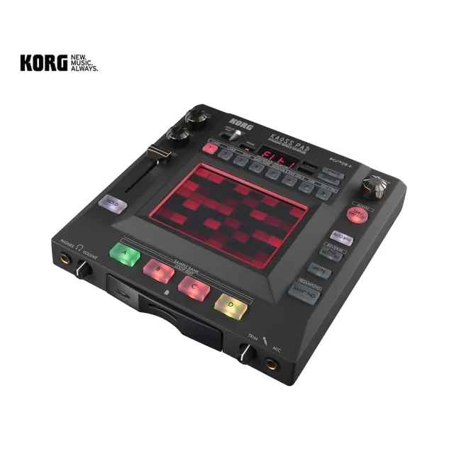 【KORG】KAOSS PAD KP3+ 動態處理效果器 / 取樣機 Dynamic Effect / Sampler(DJ 用取樣機)