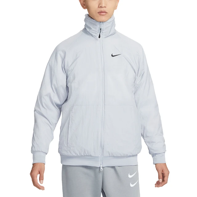 NIKE 耐吉【NIKE 耐吉】運動外套 雙面穿 毛絨 保暖 AS M NSW FZ RVSBL SHERPA JKT 男 - FB1910012