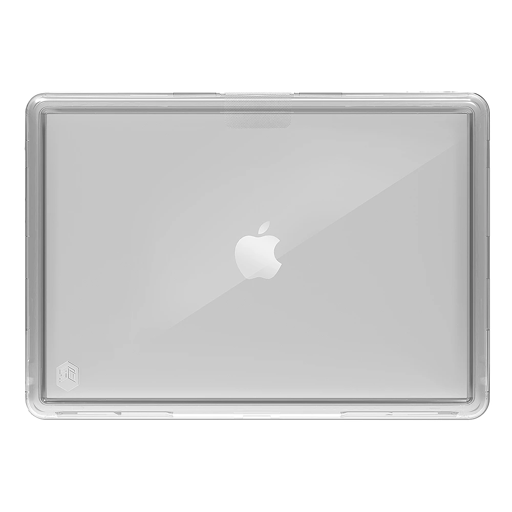 【STM】Dux for MacBook Pro 13吋 20202019(筆電專用抗摔保護殼 - 透明)