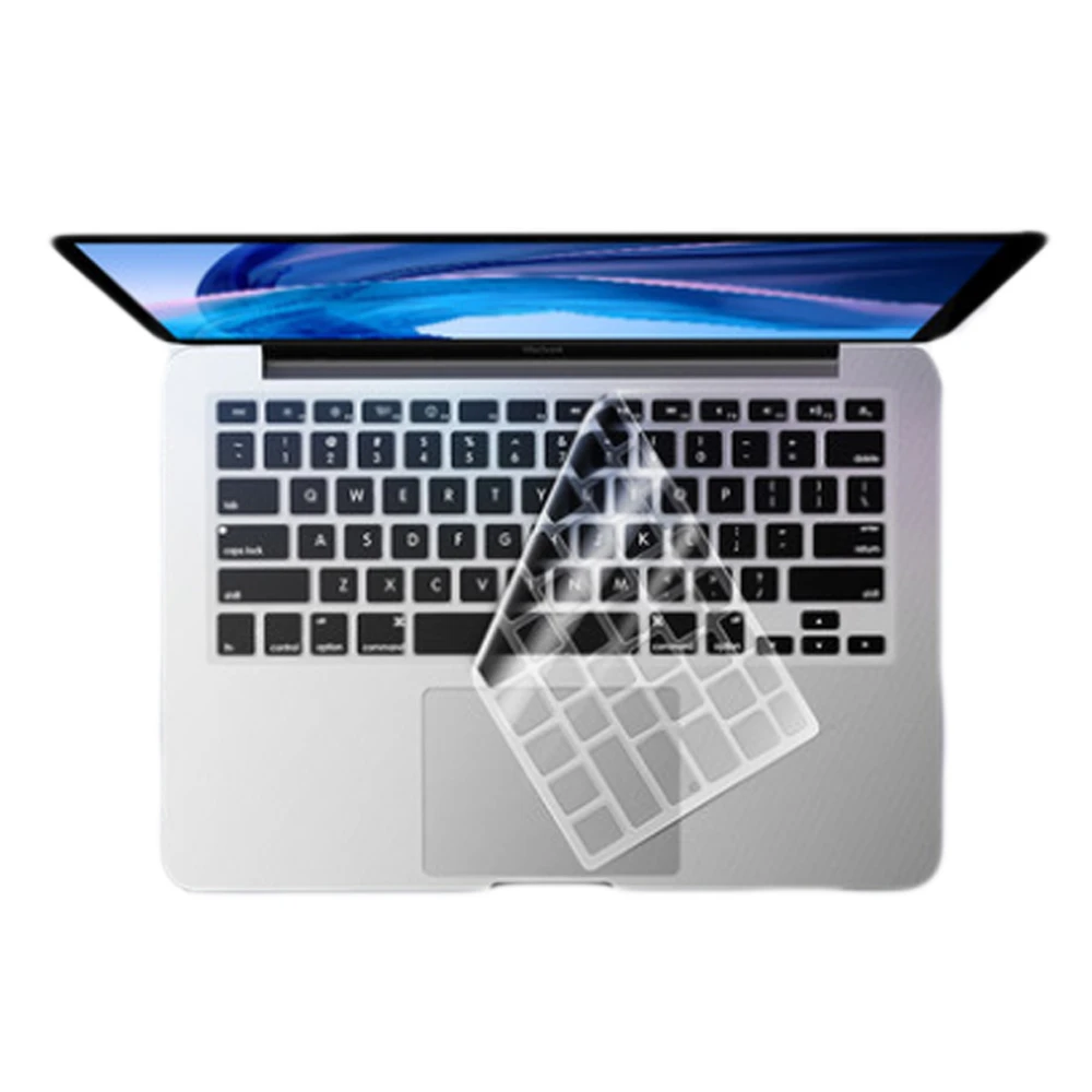 【Geroots】Apple蘋果Macbook Air 13吋筆電2020版專用TPU超薄鍵盤膜