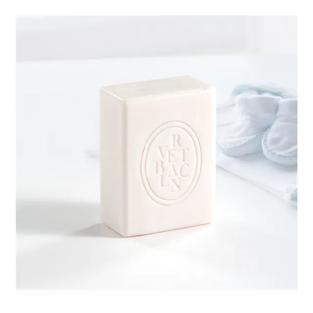 【VERTBLANC】寶寶天然衣物清潔皂｜白色麝香150g(韓國原裝進口含有95%以上純皂成份天然安全)