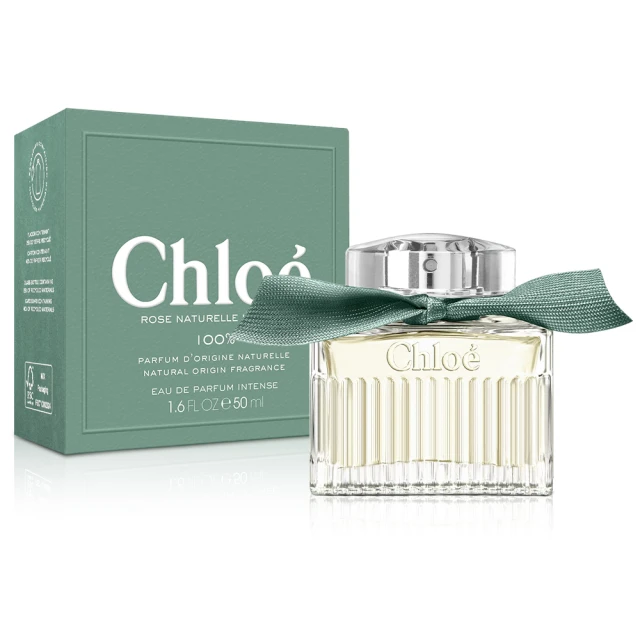 【Chloe’ 蔻依】綠漾玫瑰精粹女性淡香精50ml(原廠公司貨)