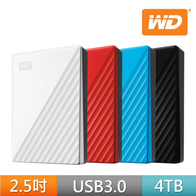 WD 威騰 WD My Passport Ultra 6TB