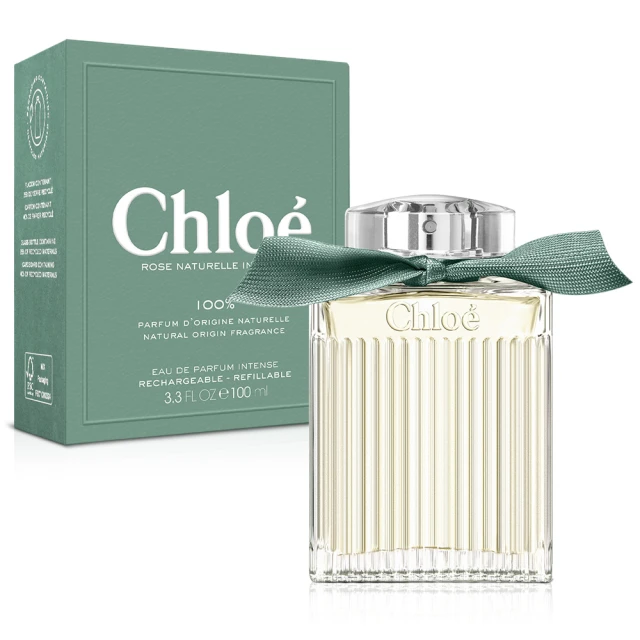 【Chloe’ 蔻依】綠漾玫瑰精粹女性淡香精100ml(原廠公司貨)