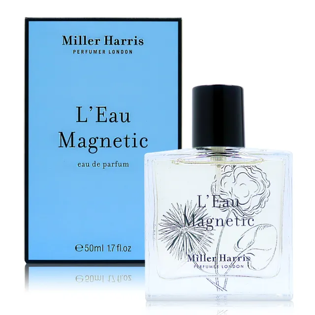 Miller Harris】L”eau Magnetic 蔚藍夢境淡香精50ml(國際航空版