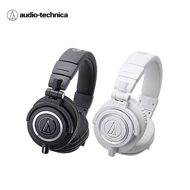 【audio-technica 鐵三角】ATH-M50x(專業型監聽耳機)