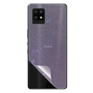 【o-one大螢膜PRO】SHARP AQUOS Zero6 滿版手機背面保護貼