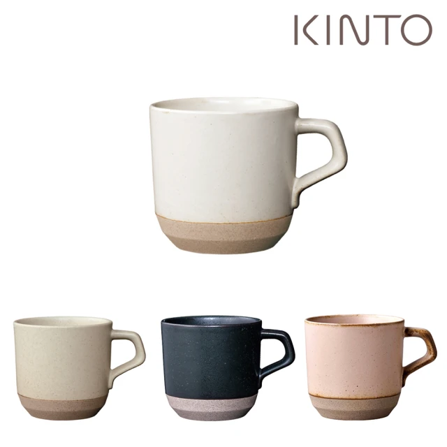 【Kinto】CERAMIC LAB 馬克杯 300ml(共四色)