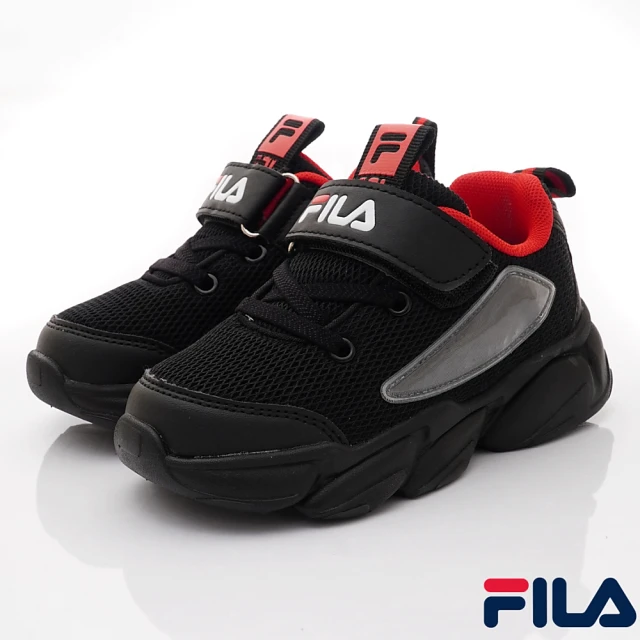 童鞋520 FILA童鞋-預防矯正機能運動款2色任選(2-J