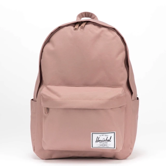 【Herschel】Classic XL 特大 乾燥玫瑰 粉色 帆布 防潑水 放水壺 大容量 書包 女生 背包 後背包