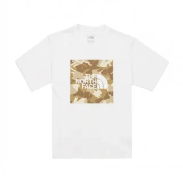 【The North Face】北臉 上衣 男款 短袖上衣 運動 兔紋 CNY S/S BOX GRAPHIC TEE 白 NF0A81QHFN4