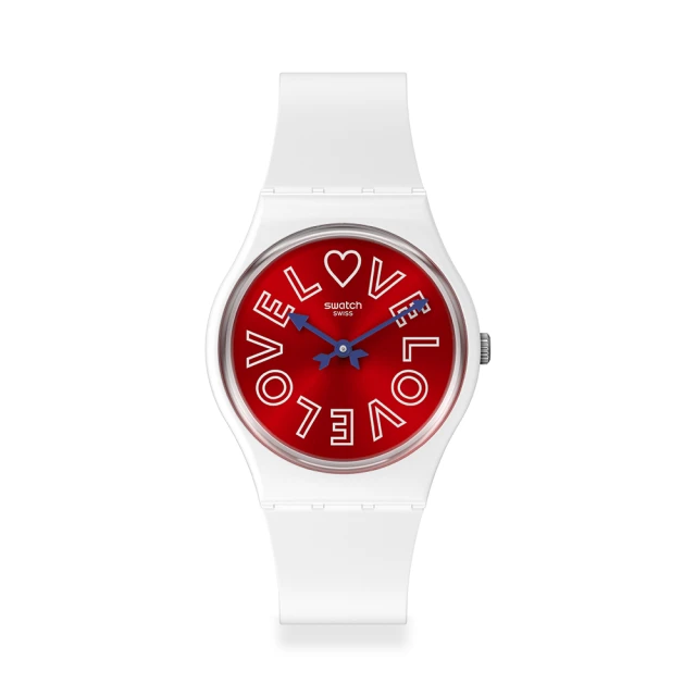 【SWATCH】Gent 原創系列手錶 PUREST LOVE 就是愛 男錶 女錶(34mm)